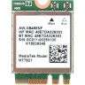 Wi-Fi модуль MediaTek Wi-Fi 6 MT7921 M.2 802.11ax Bluetooth 5.2 (AW-XB468NF)