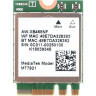 Wi-Fi модуль MediaTek Wi-Fi 6 MT7921 M.2 802.11ax Bluetooth 5.2 (AW-XB468NF) - MediaTek-Wi-Fi-6-MT7921-M.2-802.11ax-Bluetooth-5.2-(AW-XB468NF)-1