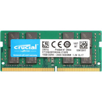 Пам'ять для ноутбука Crucial SODIMM DDR4 2400Mhz 16Gb (CT16G4SFD824A)