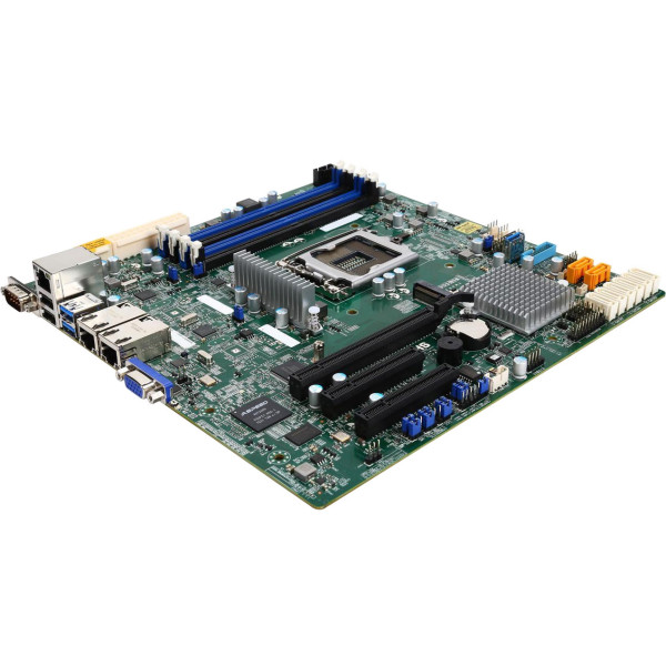 Купити Материнська плата Supermicro X11SSH-F (LGA1151 Intel C636)
