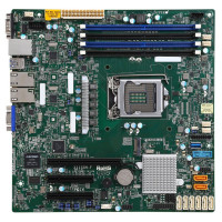 Купити Материнська плата Supermicro X11SSH-F (LGA1151 Intel C636)