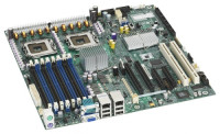 Материнська плата Intel S5000PSLSAS (LGA771, Intel 5000P, PCI-Ex8)