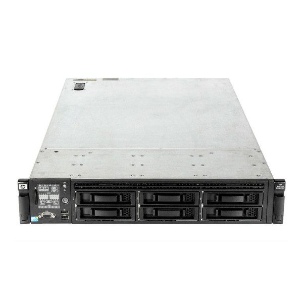 Купить Сервер HP ProLiant DL380 Gen7 6 LFF 2U