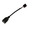 USB 2.0 A Female to Dupont 5pin Female Header Motherboard Adapter Cable - USB-A-Female-to-Dupont-5pin-Female-Header-Motherboard-Adapter-Cable-2