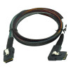 Кабель SFF-8087 Mini-SAS Right Angled 90 Degree to SFF-8087 Mini-SAS 0.8m