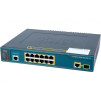 Комутатор Cisco Catalyst 3560 1GbE PoE (WS-C3560-12PC-S) - Cisco-Catalyst-WS-C3560-12PC-S-1GbE-PoE-1