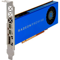 Видеокарта Dell AMD Radeon PRO WX 3100 4Gb GDDR5 PCIe - AMD-Radeon-PRO-WX-3100-4Gb-GDDR5-PCI-Ex-1