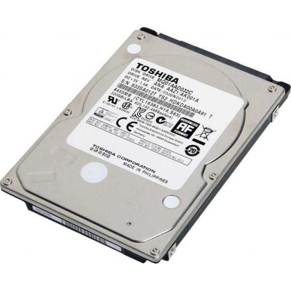 Купити Жорсткий диск Toshiba 320Gb 4.2K 3G SATA 2.5 (MQ01AAD032C)