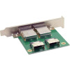 Адаптер Dual SFF-8087 Mini-SAS to SFF-8088 External Mini-SAS - Dual-SFF-8087-Mini-SAS-to-SFF-8088-External-Mini-SAS-2