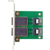 Адаптер Dual SFF-8087 Mini-SAS to SFF-8088 External Mini-SAS - Dual-SFF-8087-Mini-SAS-to-SFF-8088-External-Mini-SAS-3