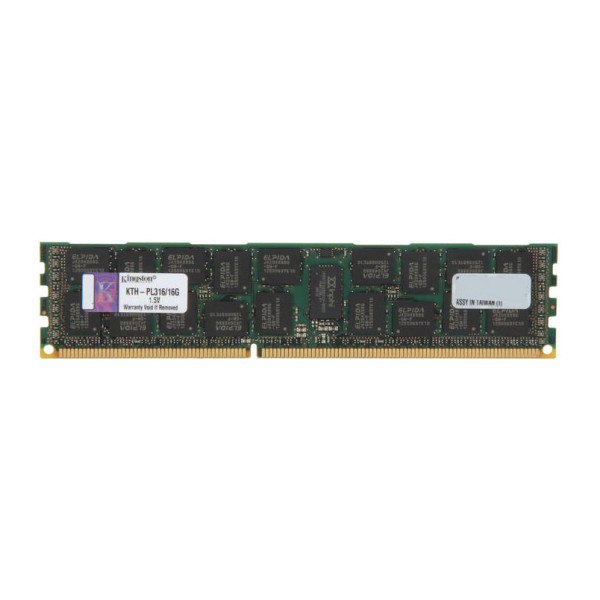 Купить Пам'ять для сервера Kingston DDR3-1600 16Gb PC3-12800R ECC Registered (KTH-PL316/16G)