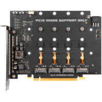 Купити Адаптер MSI M.2 XPANDER-AERO Gen4 4x M.2 NVMe to PCIe (MS-4454)