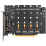 Адаптер MSI M.2 XPANDER-AERO Gen4 4x M.2 NVMe to PCIe (MS-4454)