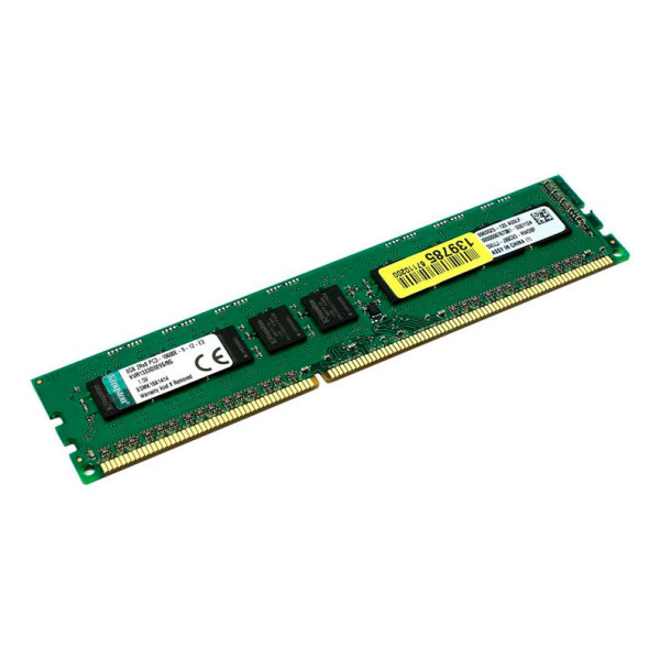 Купить Оперативная память Kingston DDR3-1333 8Gb PC3-10600E ECC Unbuffered (KVR1333D3E9S/8G)
