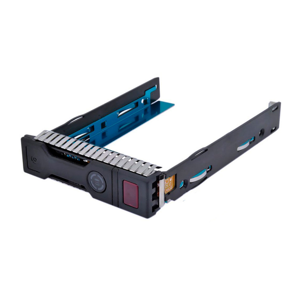 Genuine HP 3.5″ HDD Tray Caddy For DL360 DL380 G8 G9 – 651314-001 651320-001 (Used)