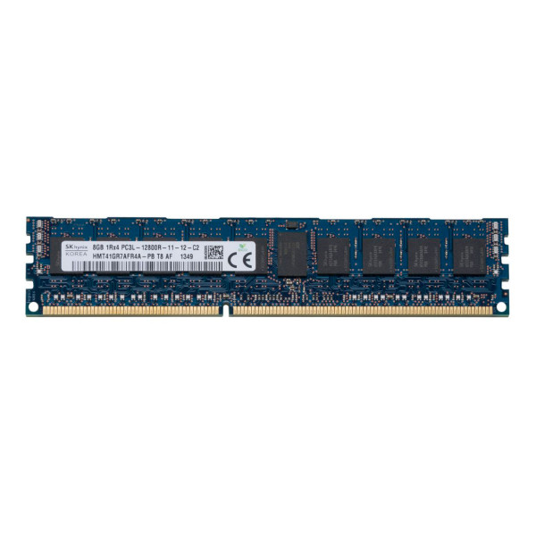 Купити Пам'ять для сервера Hynix DDR3-1600 8Gb PC3L-12800R ECC Registered (HMT41GR7AFR4A-PB)