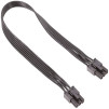Кабель GPU PCI-e 6pin to PCI-e 6pin 0.6m - GPU-PCI-e-6pin-to-PCI-e-6pin-0.6m-1