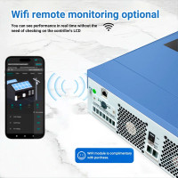 Купити Інвертор гібридний ANENJI 6.2KW 48V 120A (ANJ-6200W-48V-WIFI)