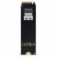 Адаптер M.2 M-Key NVMe → SlimSAS SFF-8654 4i для підключення U.2/U.3 SSD