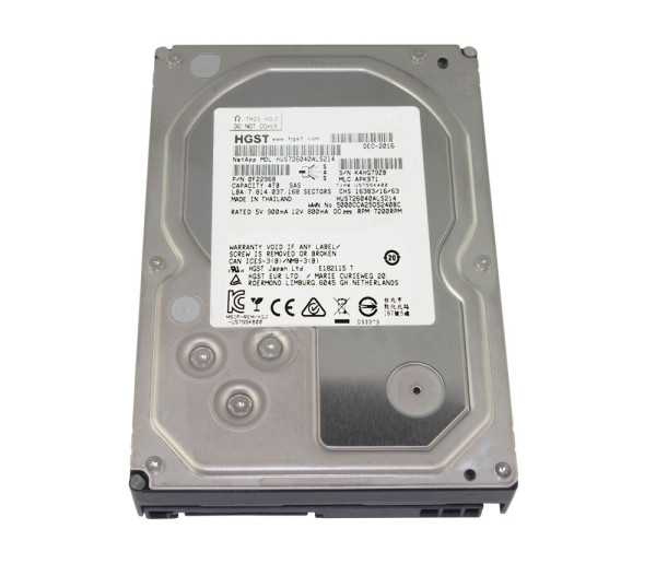 Купити Серверний диск HGST Ultrastar 7K6000 4Tb 7.2K 12G SAS 3.5 (HUS726040ALS214)