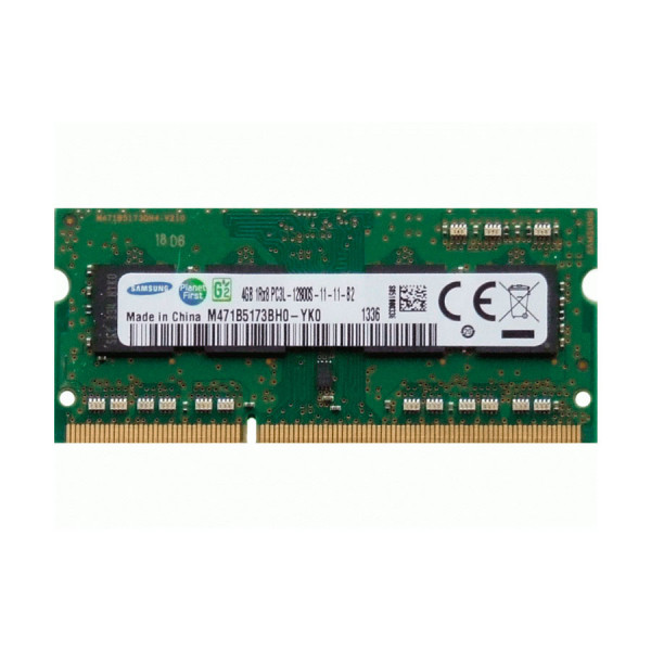 Купити Пам'ять для ноутбука Samsung SODIMM DDR3-1600 4Gb PC3L-12800S non-ECC Unbuffered (M471B5173BH0-YK0)
