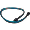 Кабель SFF-8643 Mini-SAS HD to SFF-8643 Mini-SAS HD 0.25m