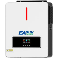 Інвертор гібридний EASUN 6.2KW 48V 120A (ISolar-SMH-III-6.2KW)
