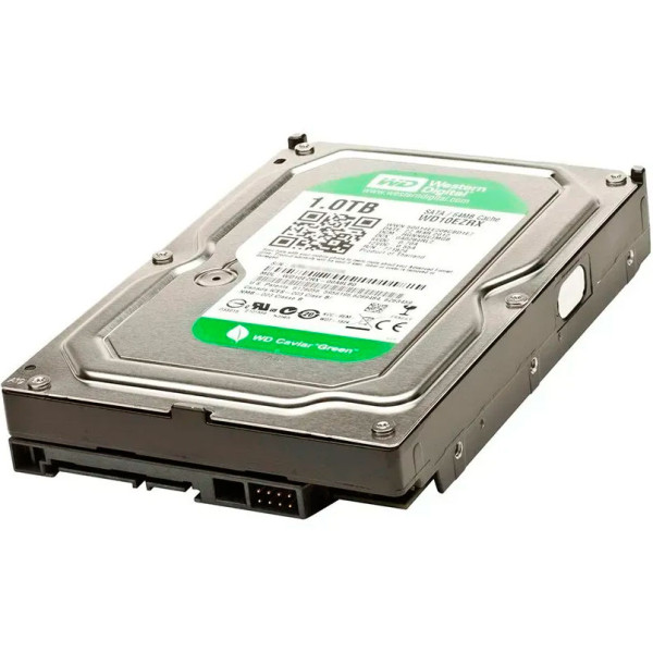 Купити Жорсткий диск Western Digital Green 1Tb 5.4K 6G SATA 3.5 (WD10EZRX)