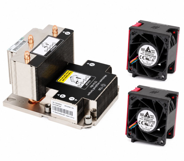 Купити Комплект охолодження HPE ProLiant DL380 Gen10 High Performance Heatsink + 2 Fan
