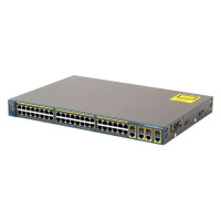 Комутатор Cisco Catalyst 2960-G 1GbE (WS-C2960G-48TC-L)