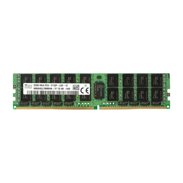 Купить Оперативная память Hynix DDR4-2133 32Gb PC4-17000P-L ECC Load Reduced (HMA84GL7MMR4N-TF)