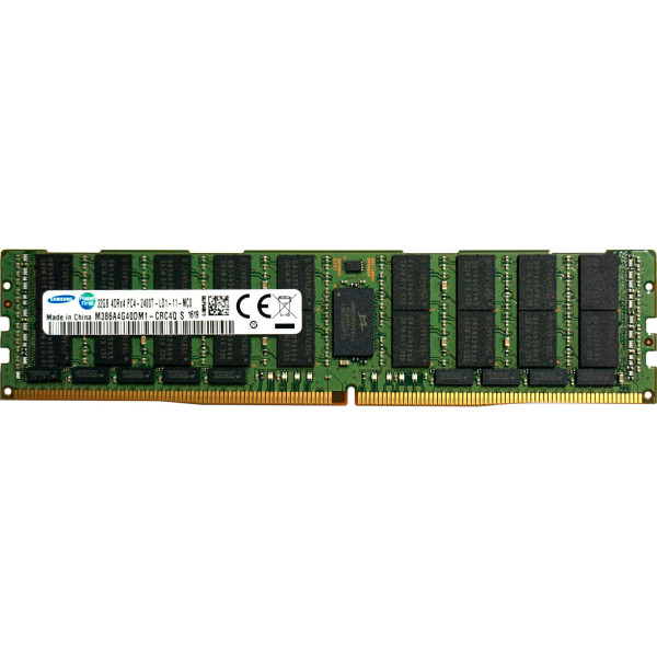 Купити Пам'ять для сервера Samsung DDR4-2400 32Gb PC4-19200T ECC Load Reduced (M386A4G40DM1-CRC4Q)