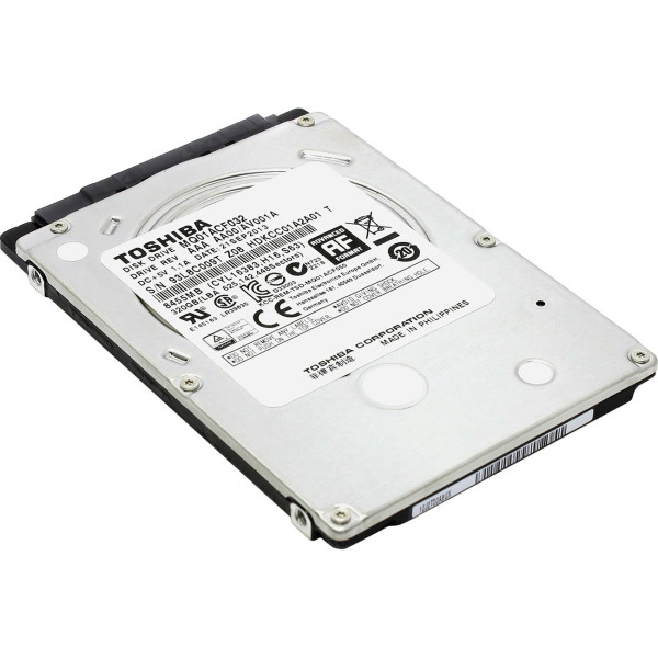 Купити Жорсткий диск Toshiba 320Gb 7.2K 6G SATA 2.5 (MQ01ACF032)
