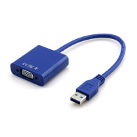 USB 3.0 to VGA adapter 1920x1080 HD Video Graphic Card