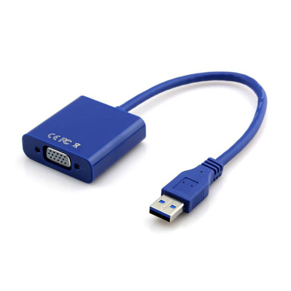 Купити USB 3.0 to VGA adapter 1920x1080 HD Video Graphic Card