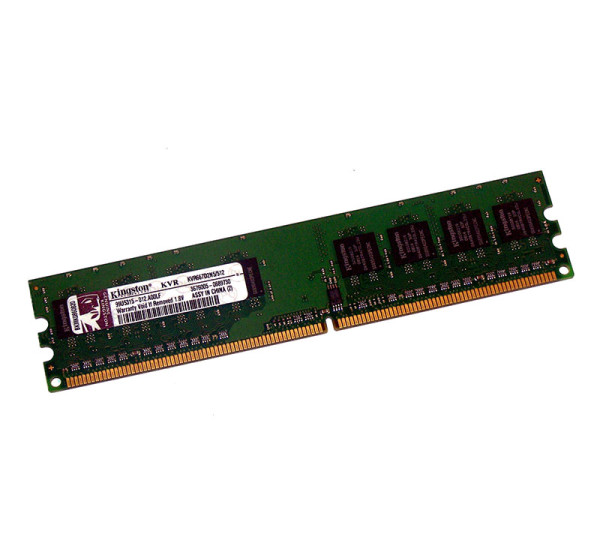 Купити Пам'ять для ПК Kingston DDR2-667 512Mb PC2-5300 non-ECC Unbuffered (KVR667D2N5/512)