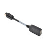 Перехідник HP Mini DisplayPort to DisplayPort Video Interface Cable 703216-001