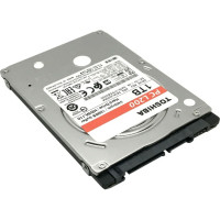 Жорсткий диск Toshiba L200 1Tb 5.4K 6G SATA 2.5 (HDWL110UZSVA)