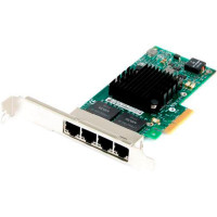 Купити Мережева карта Intel Ethernet Server Adapter I350-T4 1GbE (I350T4V2)