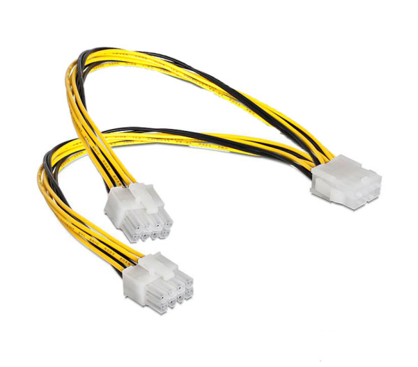 Купити ATX 8pin to dual 8pin EPS Power Cable Adapter