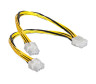 ATX 8pin to dual 8pin EPS Power Cable Adapter