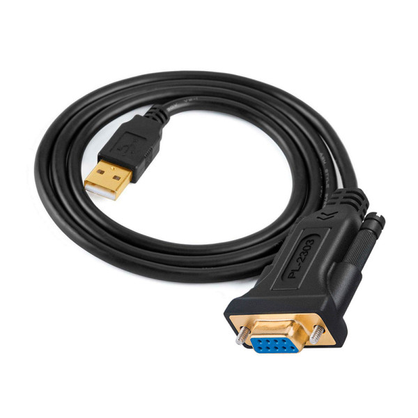 Купити Консольний кабель USB to RS232 DB9 Serial console cable