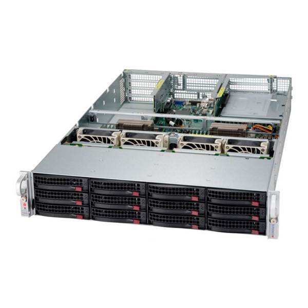 Купить Сервер Supermicro SuperServer 6028U-TR4T+ 12 LFF 2U
