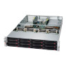 Сервер Supermicro SuperServer 6028U-TR4T+ 12 LFF 2U