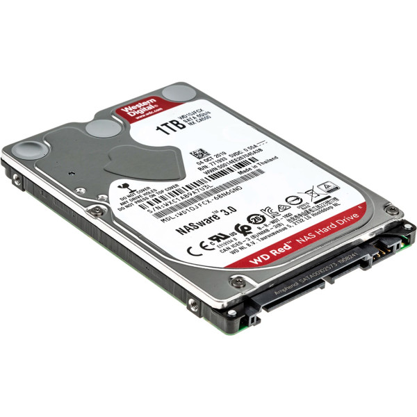 Купити Жорсткий диск Western Digital Red 1Tb 5.4K 6G SATA 2.5 (WD10JFCX)