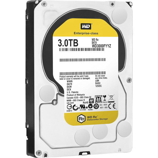 Купити Жорсткий диск Western Digital RE 3Tb 7.2K 6G SATA 3.5 (WD3000FYYZ)
