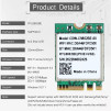 Wi-Fi модуль Realtek Wi-Fi 6 AX1800 M.2 802.11ax Bluetooth 5.2 (RTL8852BE) - Realtek-Wi-Fi-6-AX1800-M.2-802.11ax-Bluetooth-5.0-(RTL8852BE)-3
