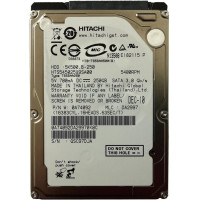 Жорсткий диск Hitachi Travelstar 5K500 250Gb 5.4K 3G SATA 2.5 (HTS545025B9SA00)