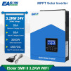 Інвертор гібридний EASUN 3.2KW 24V 80A (ISolar-SMH-II-3.2KW-Wifi) - EASUN-3.2KW-24V-80A-(ISolar-SMH-II-3.2KW-Wifi)-4