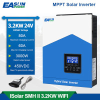Купити Інвертор гібридний EASUN 3.2KW 24V 80A (ISolar-SMH-II-3.2KW-Wifi)
